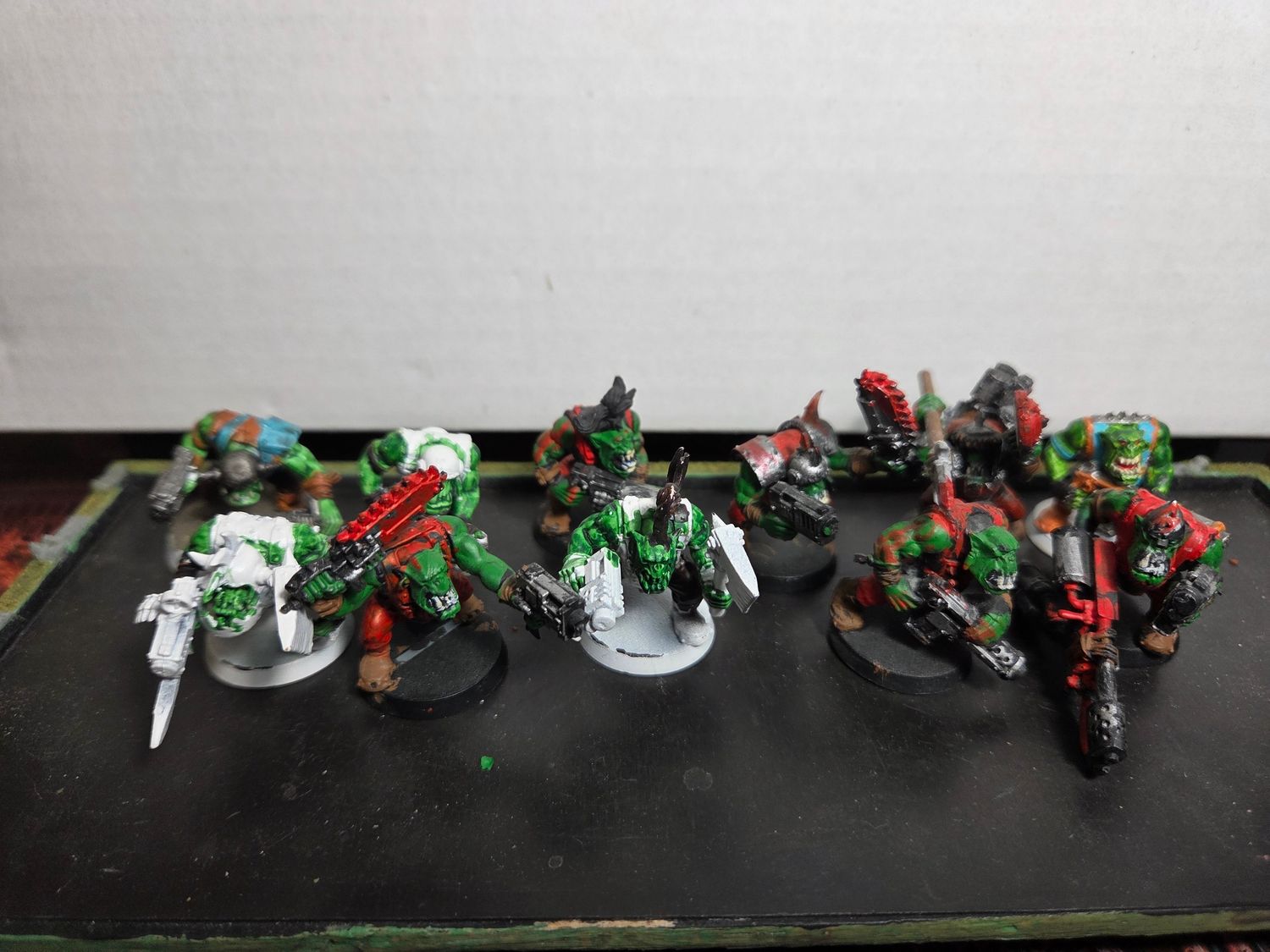 USED ORK BOYZ 4