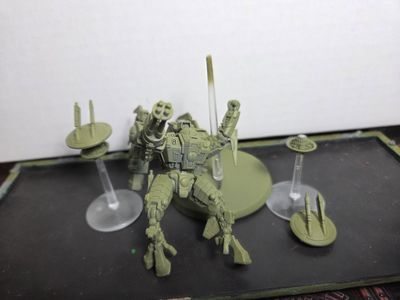 USED TAU COMMANDER #1