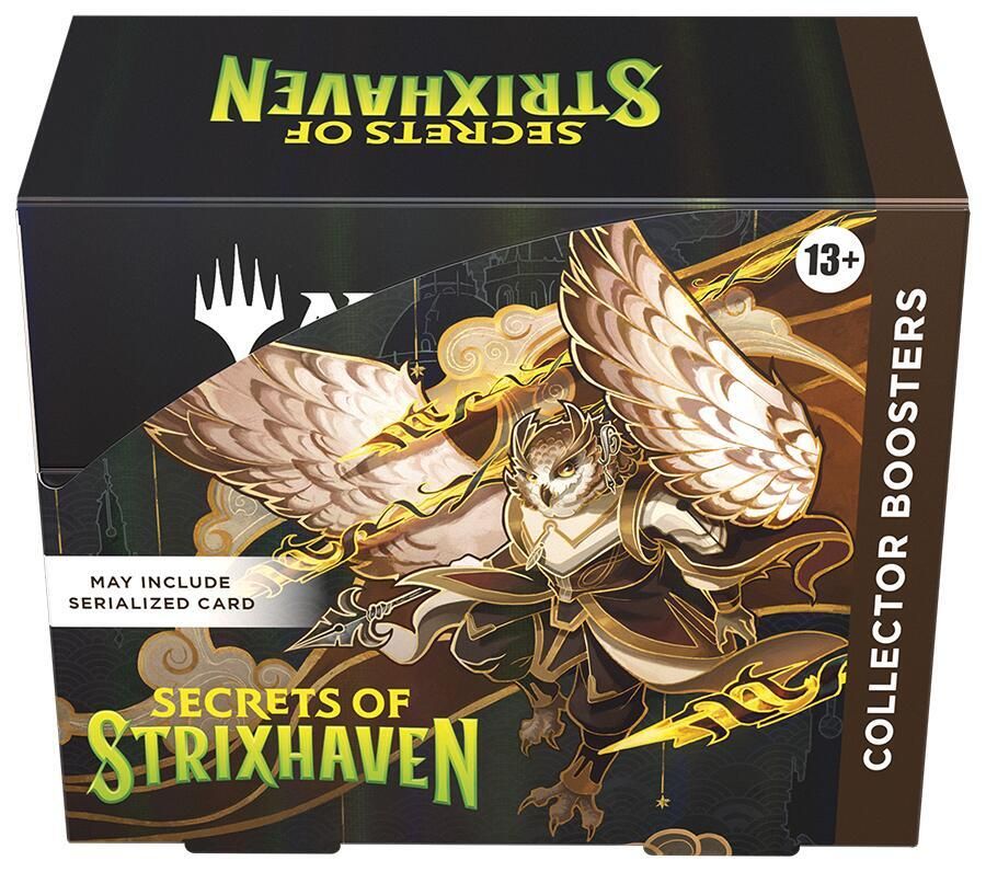 Magic: The Gathering - Secret of Strixhaven Collector's Booster