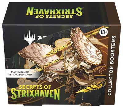 Magic: The Gathering - Secret of Strixhaven Collector's Booster