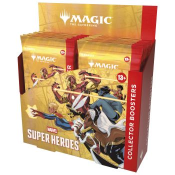 Magic the Gathering Marvel Super Heroes Collector Booster