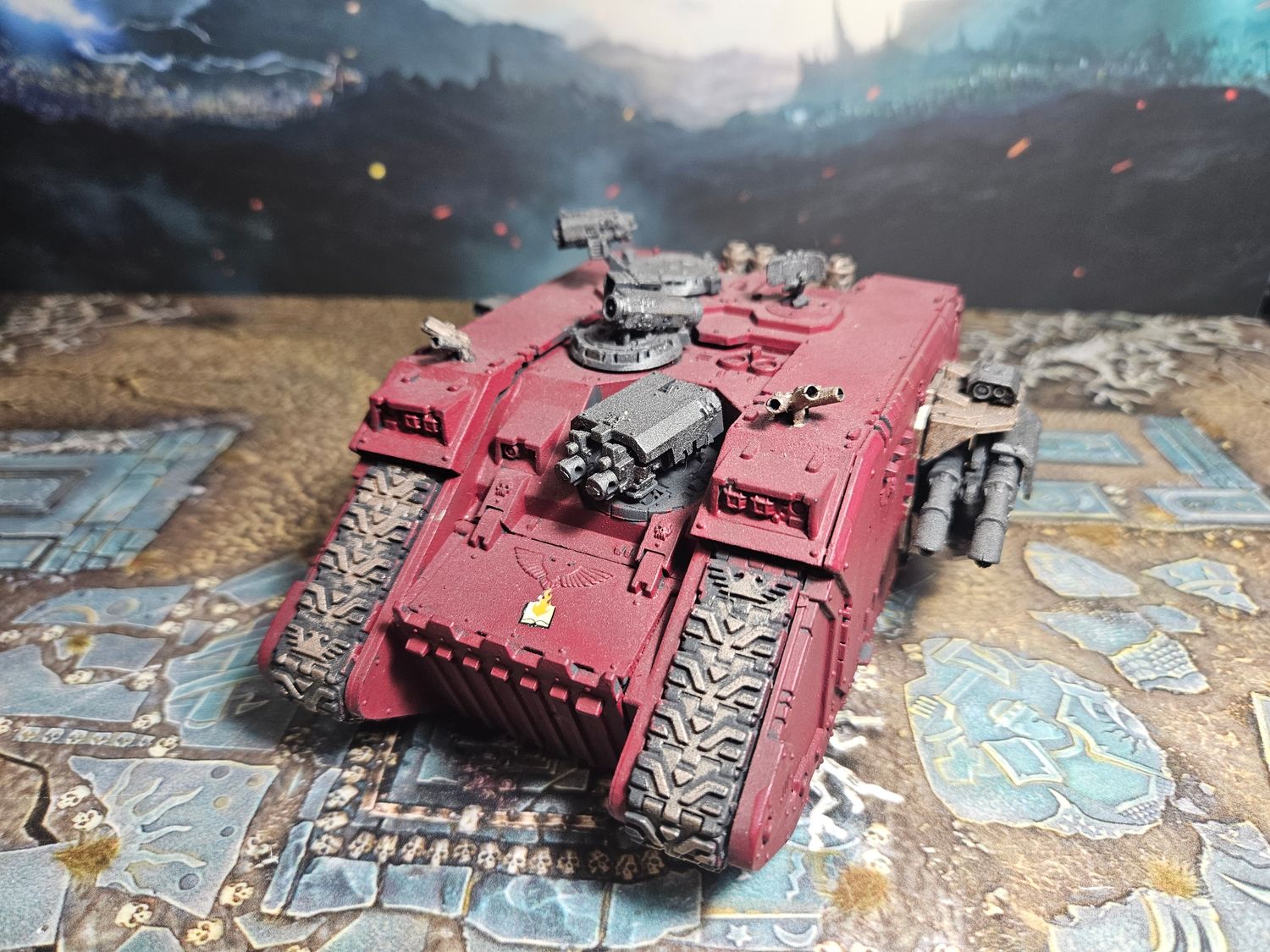 Chaos LandRaider