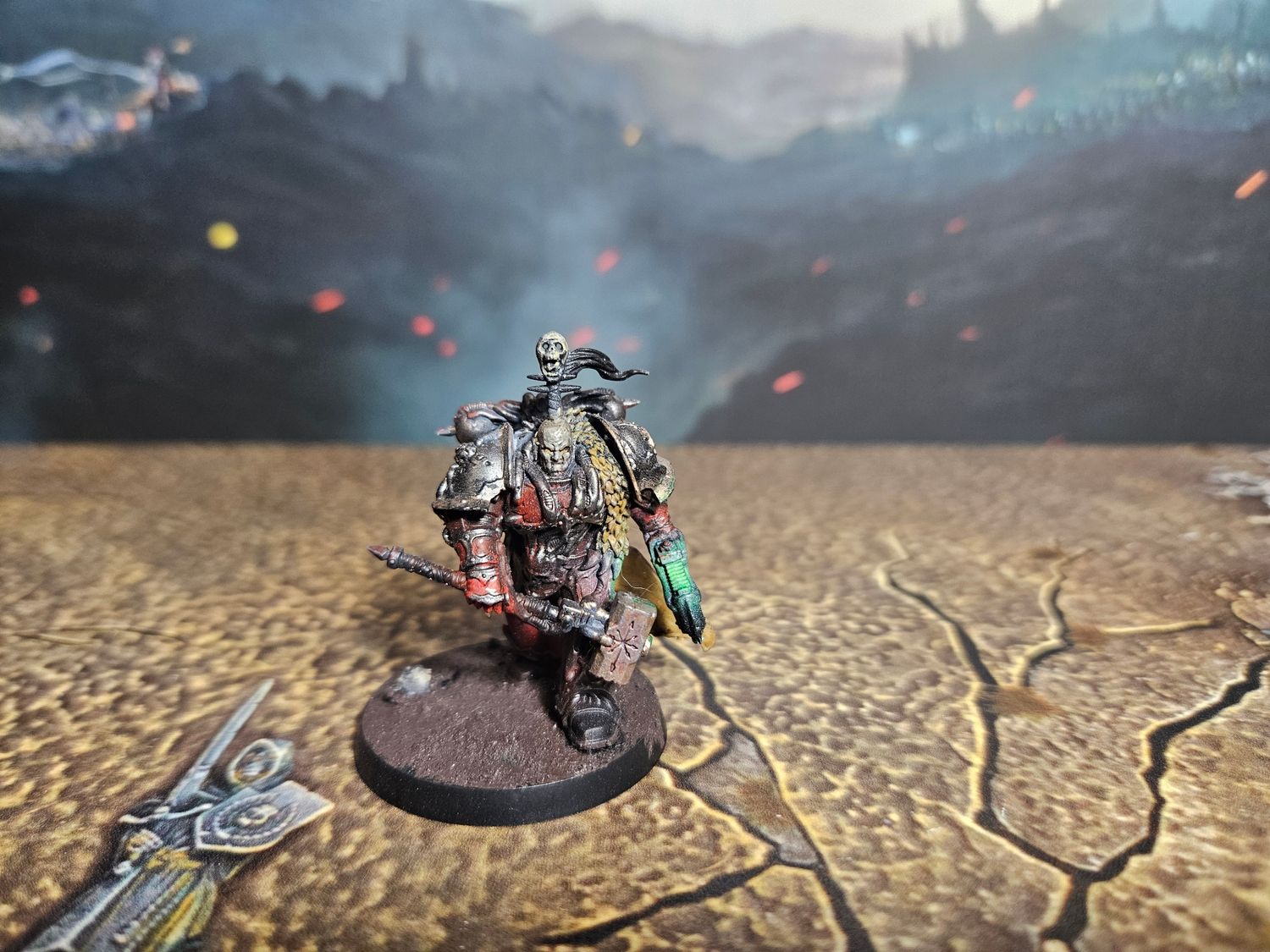 Chaos Lord with Demon hammer
