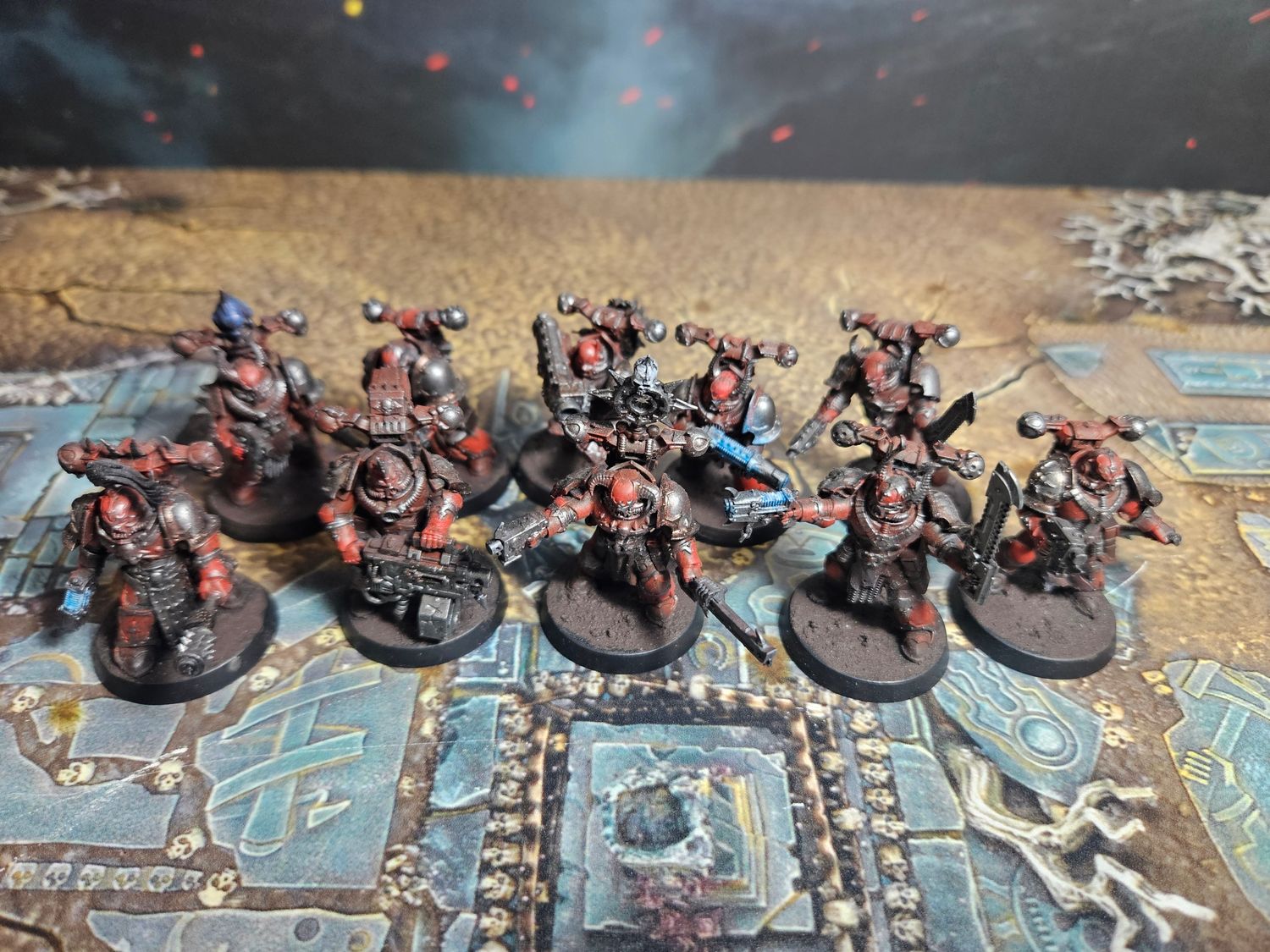 Chaos Legionaries 