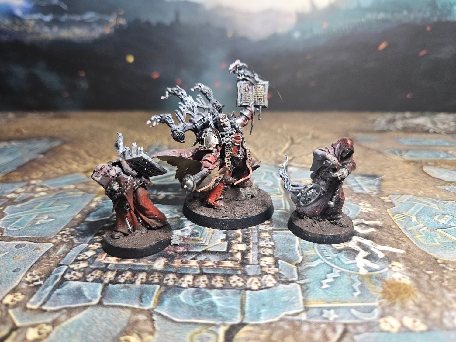 Chaos Dark Apostle