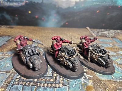 Space Marine: Outriders