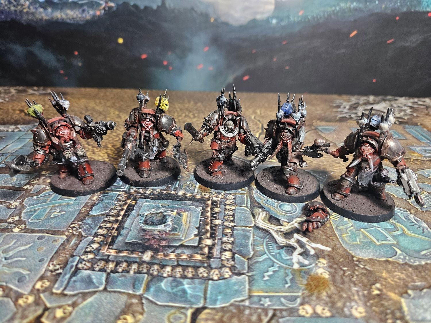 Chaos Terminators 