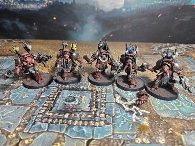 Chaos Terminators 