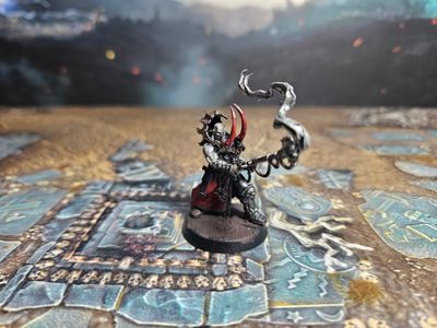 Chaos cultist firebrand