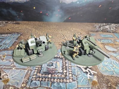 Astra Militarum: Field ordinance battery