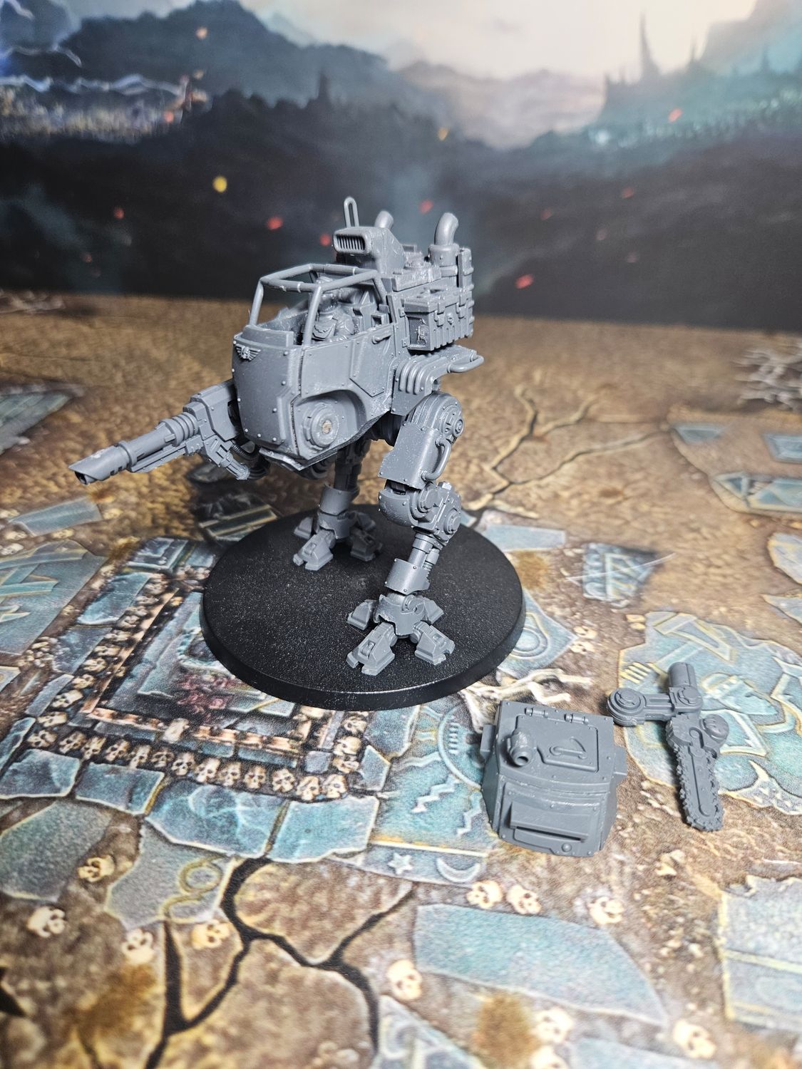 Astra Militarum: Sentinel