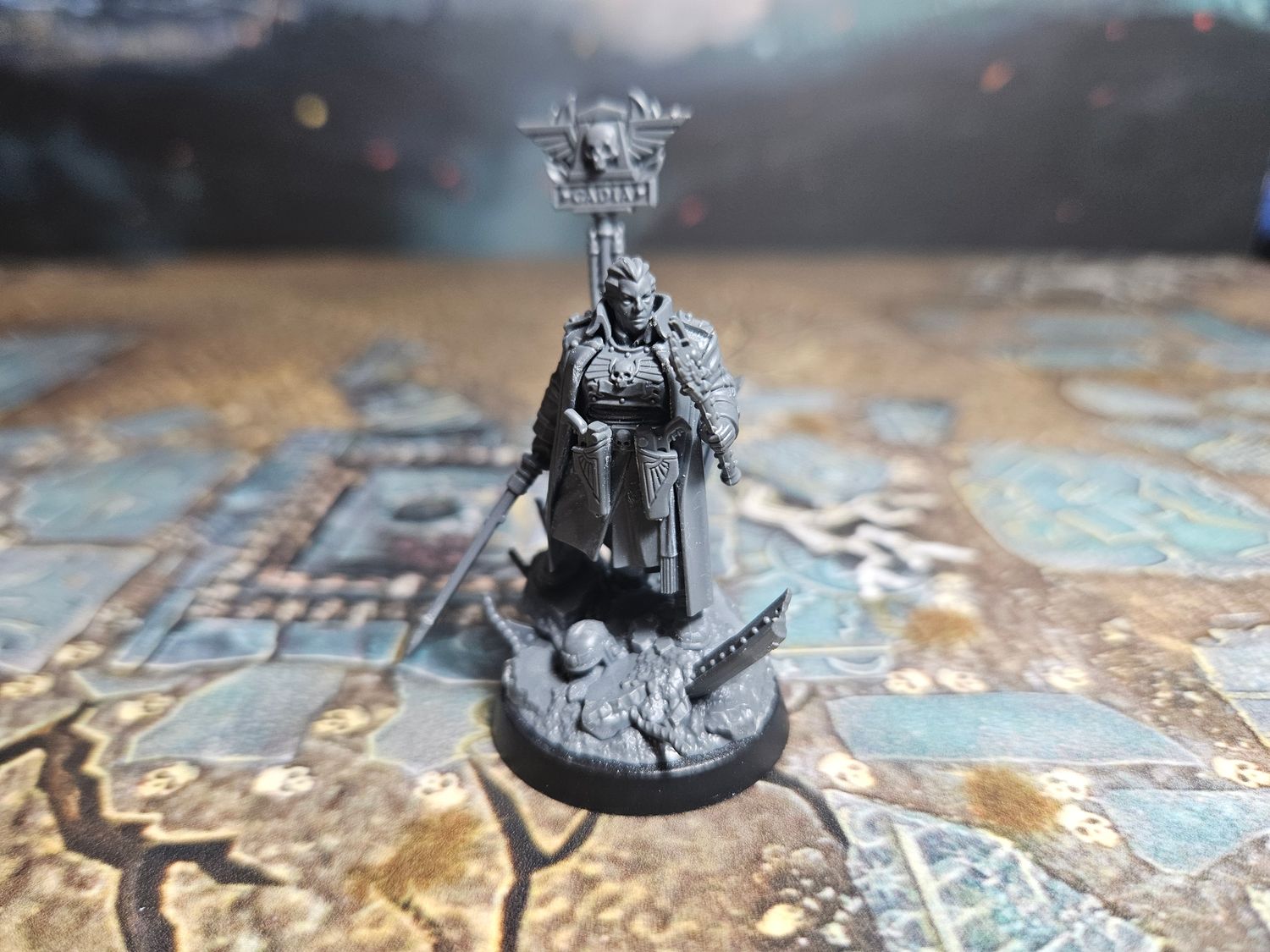 Astra Militarum: Lord Castellan Ursula Creed