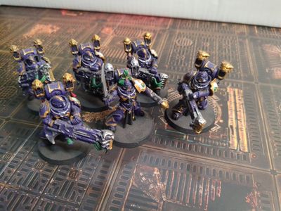 Emperor's children: Noise Marines