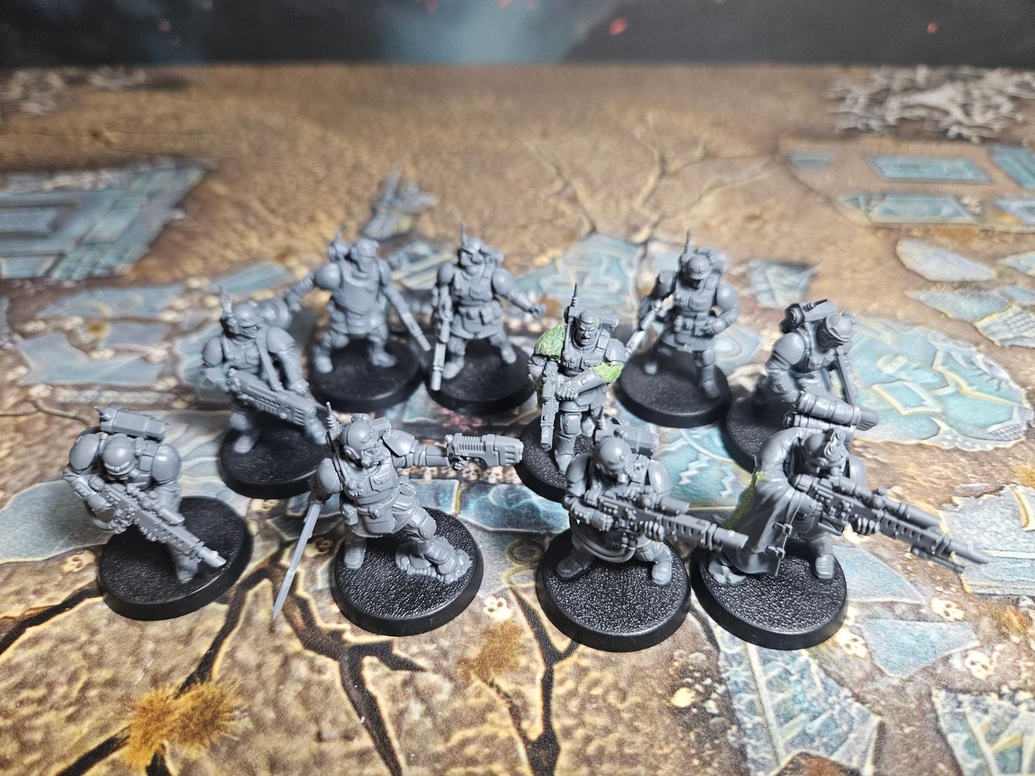 Astra Militarum: Kasrkin