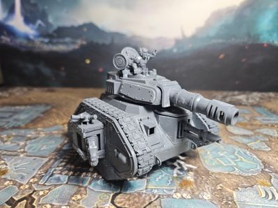 Astra Militarum: Leman Russ