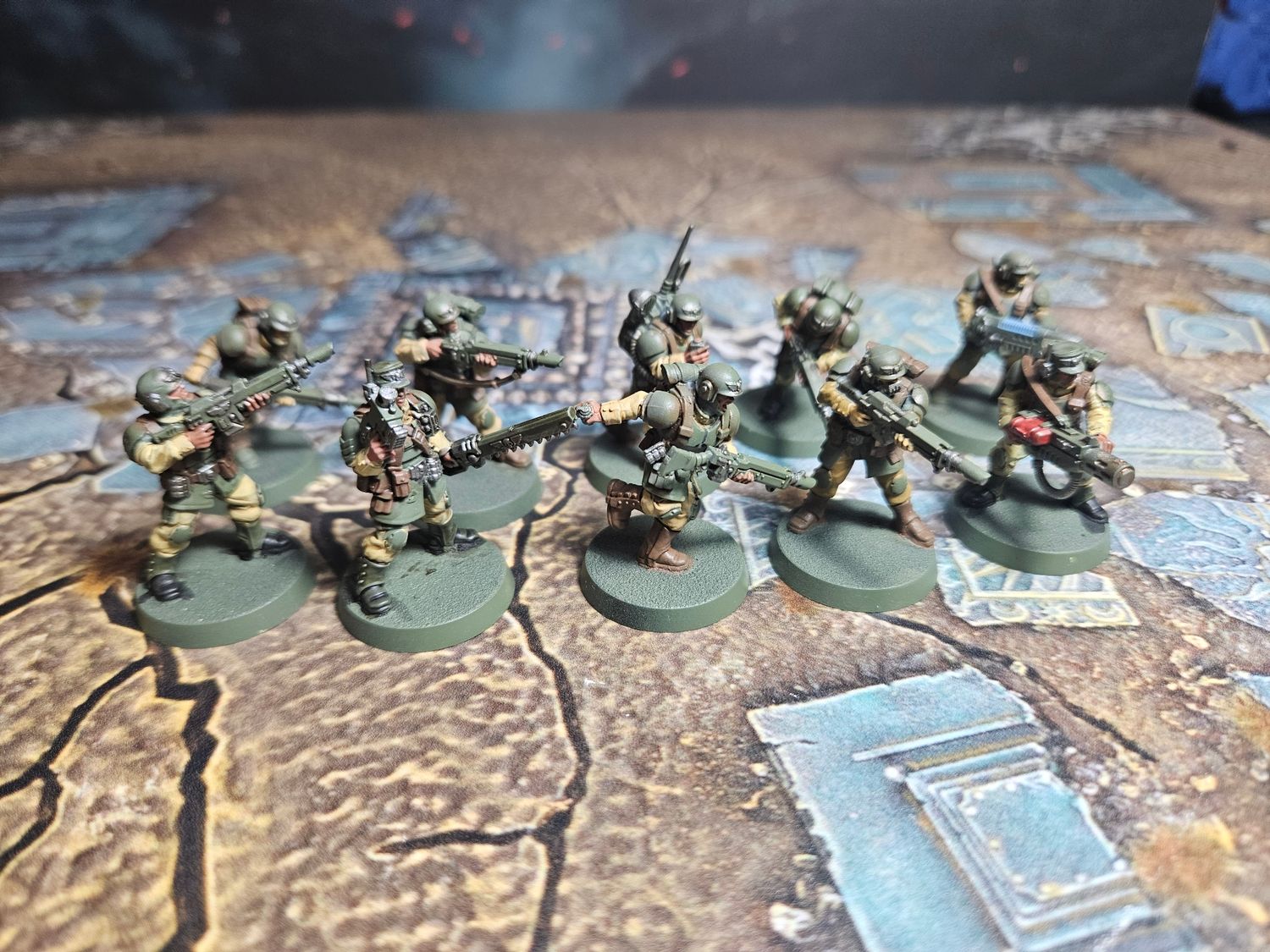 Astra Militarum: Cadian Shock Troops