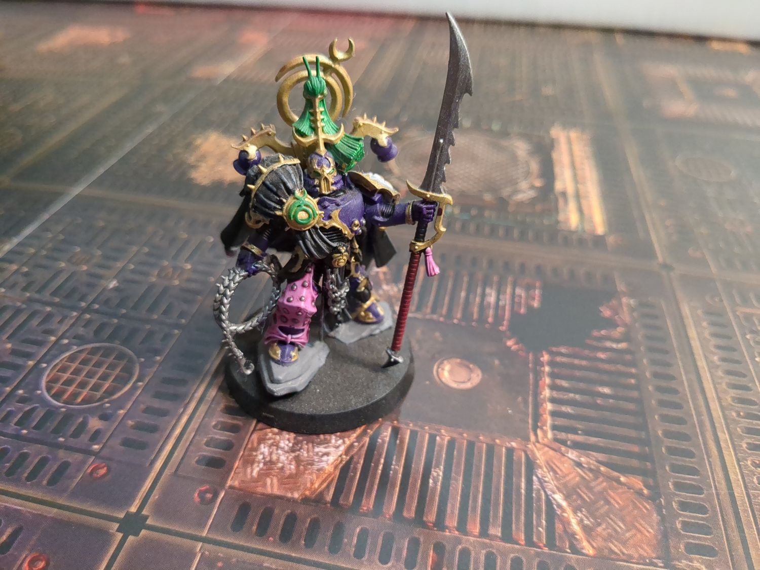 Emperor's children: Lord Exultant 