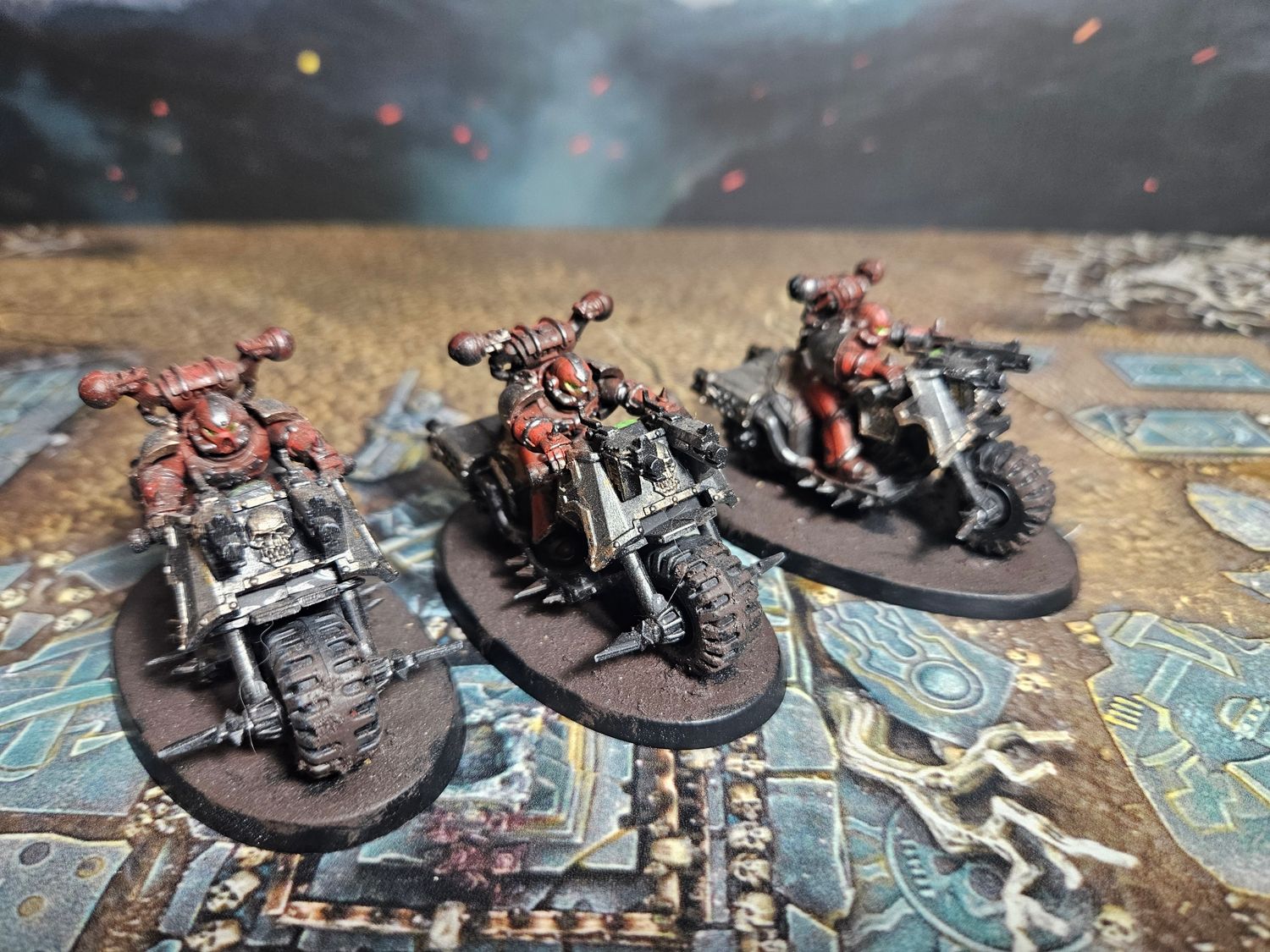 Chaos Bikes