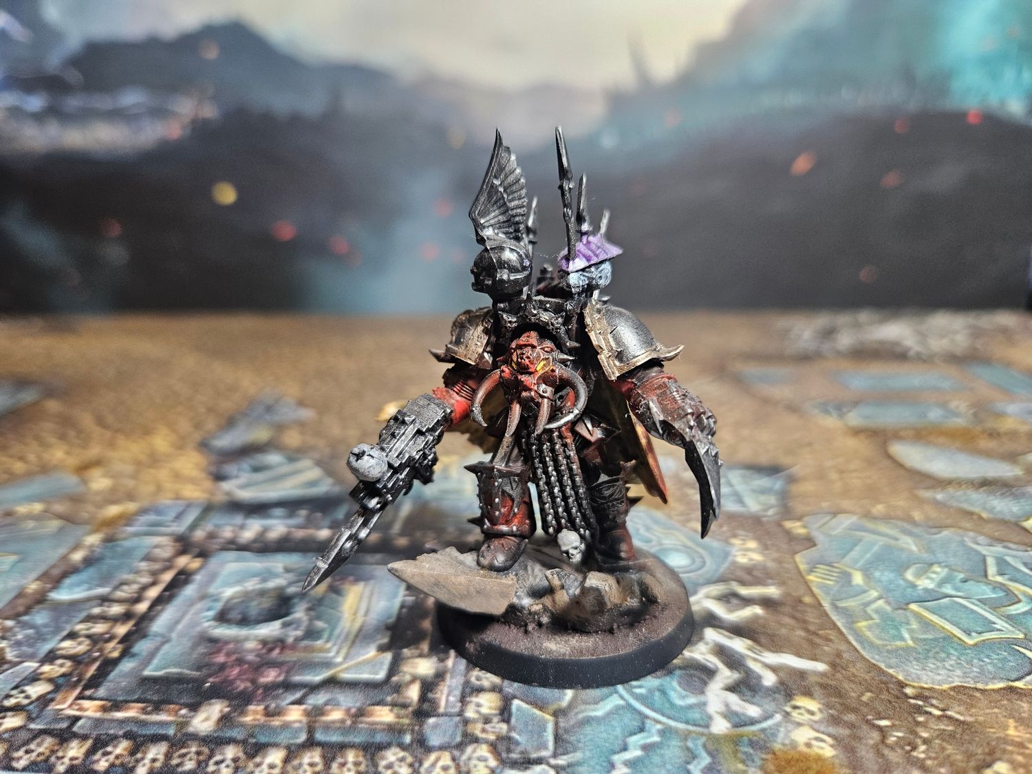 Chaos Lord in Terminator Armor