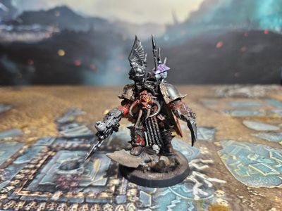 Chaos Lord in Terminator Armor