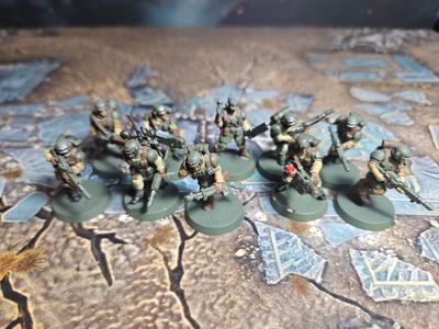 Astra Militarum: Cadian Shock Troops