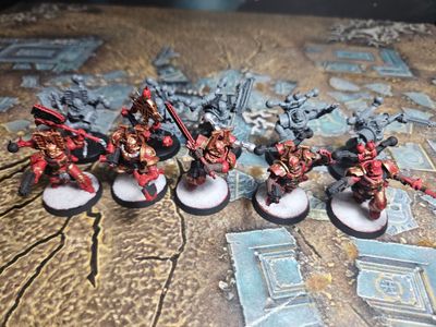 World Eaters Khorne Berserkers
