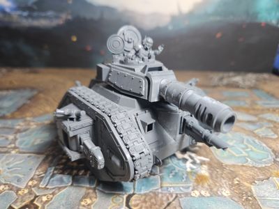 Astra Militarum: Leman Russ