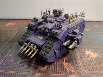 Emperor's Children: Land Raider