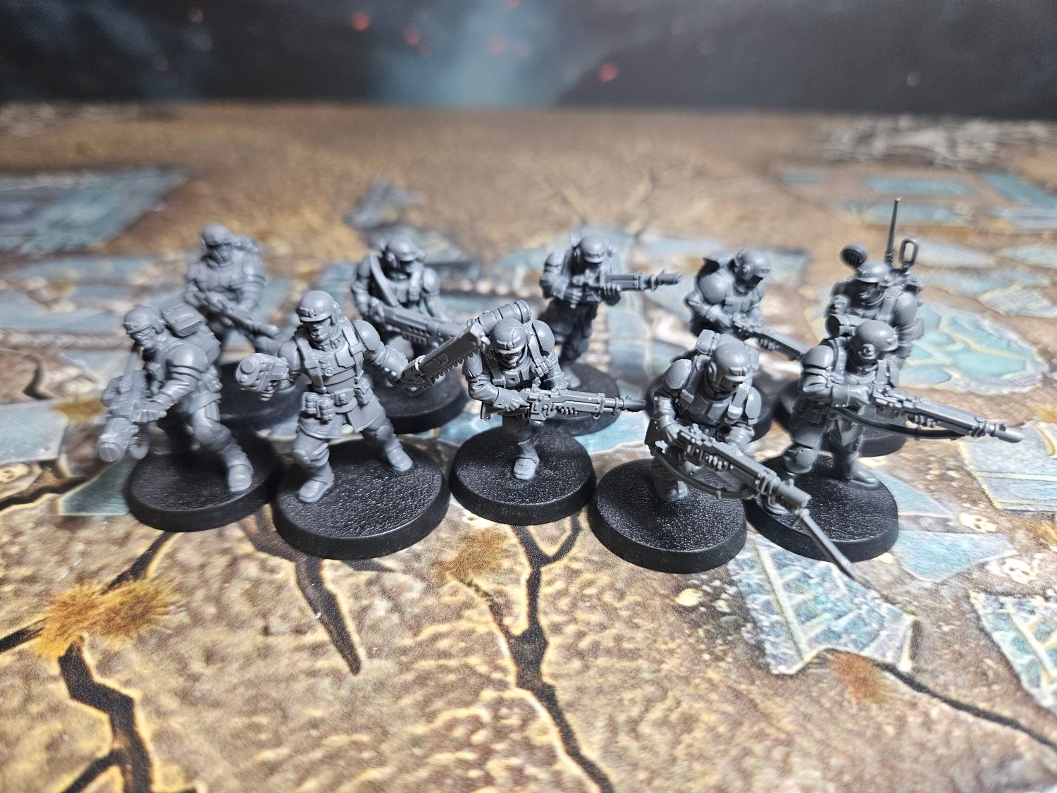 Astra Militarum: Cadian Shock Troops