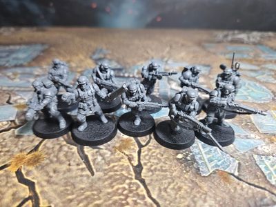 Astra Militarum: Cadian Shock Troops