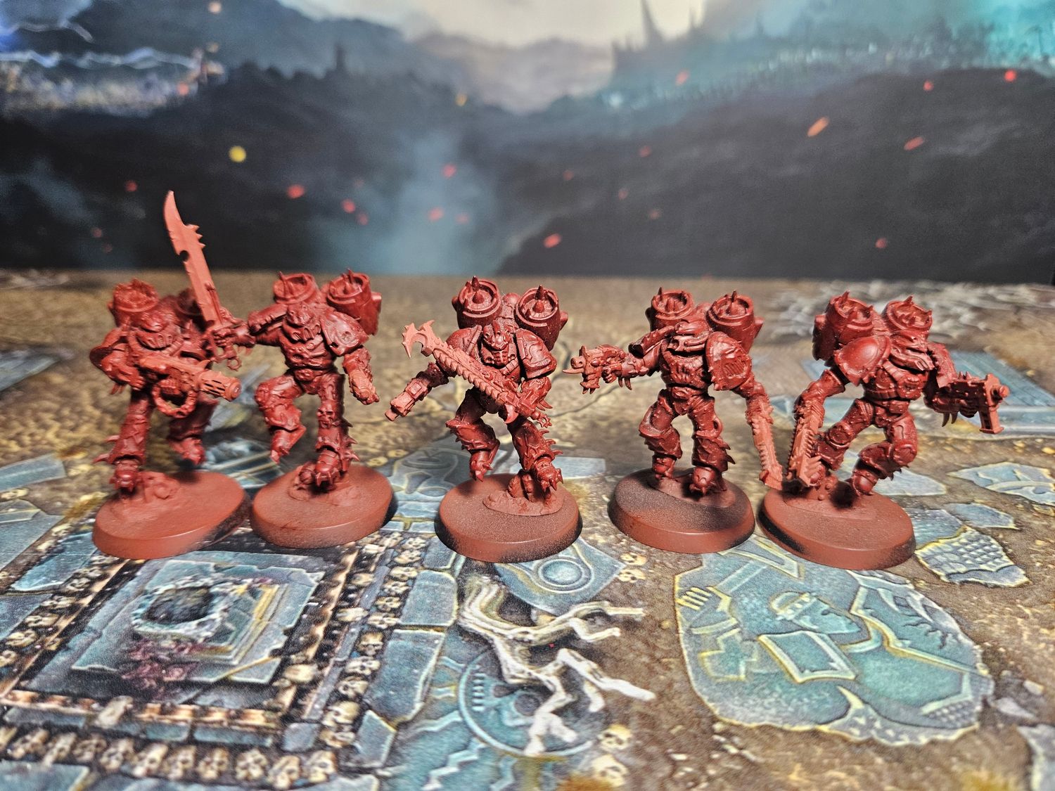 Chaos Raptors