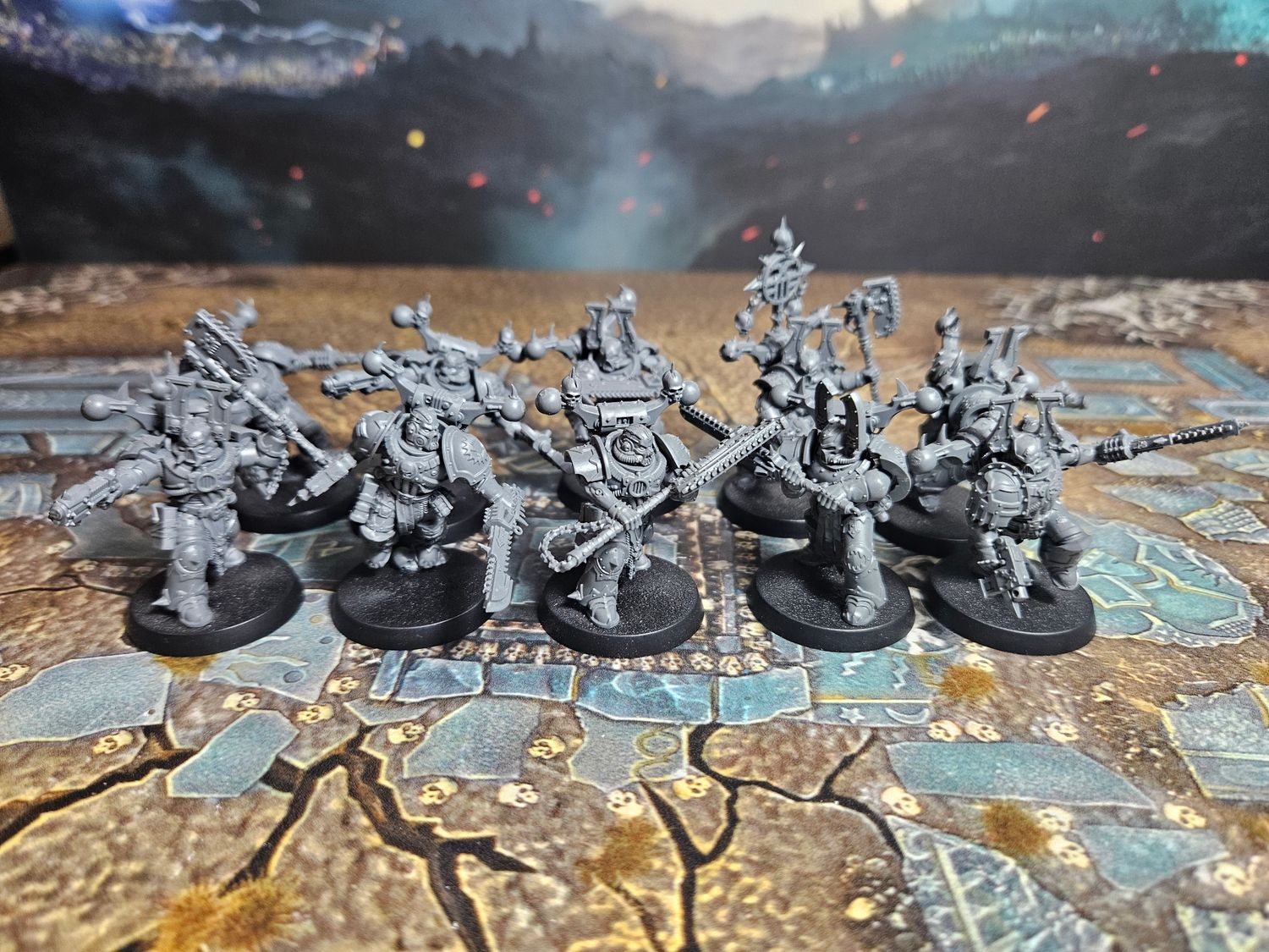 World Eaters Khorne Berserkers