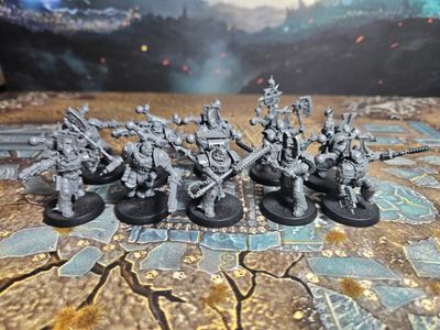 World Eaters Khorne Berserkers