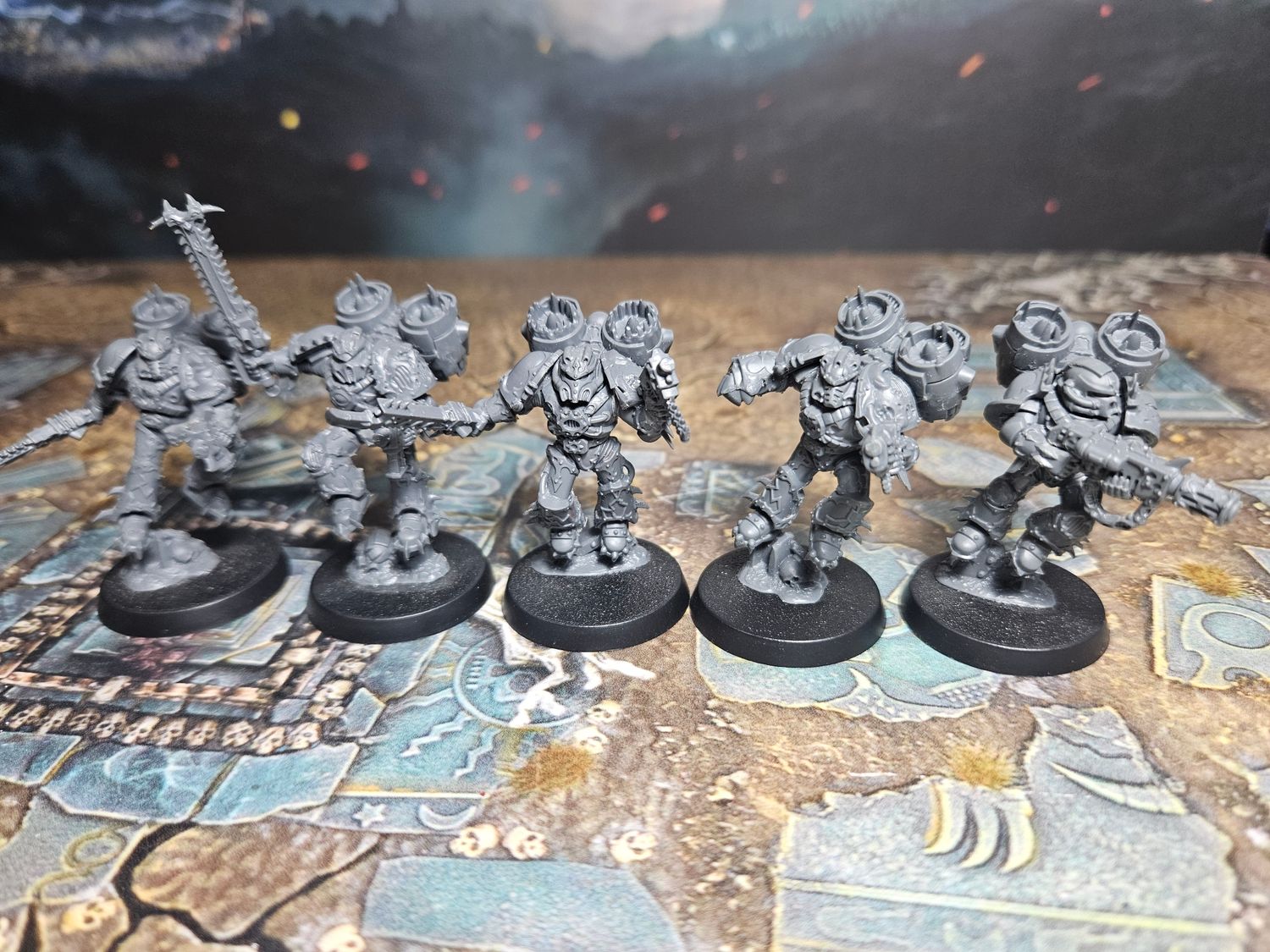 Chaos Raptors