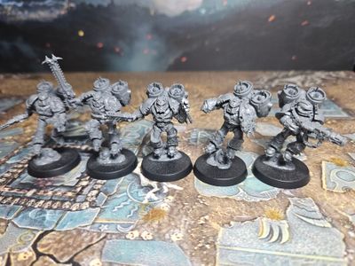 Chaos Raptors