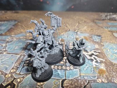 Chaos Dark Apostle