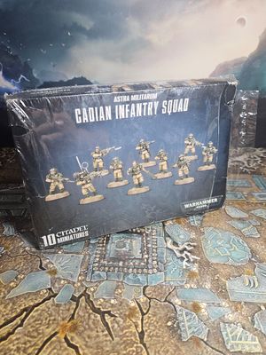 Astra Militarum:Cadian Guard oop nib