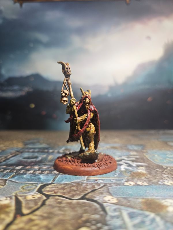 Chaos: Beastman Shaman