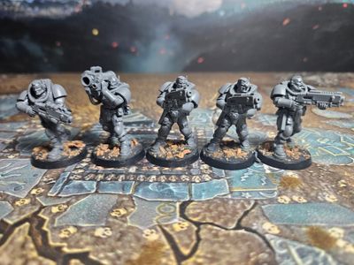 Space Marines: Scout Squad