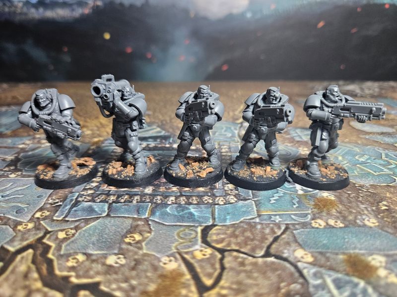 Space Marines: Scout Squad