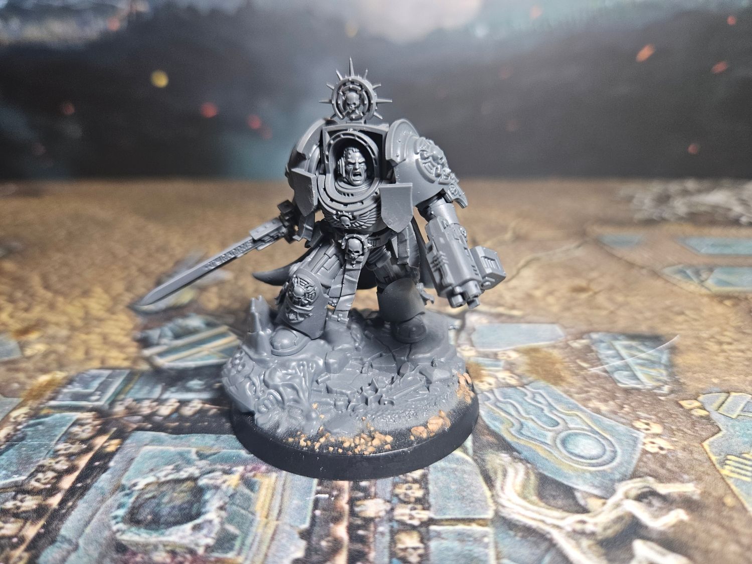 Space Marines: Terminator Captain