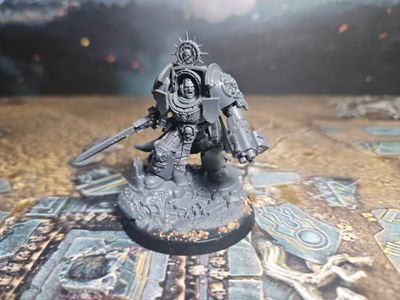Space Marines: Terminator Captain