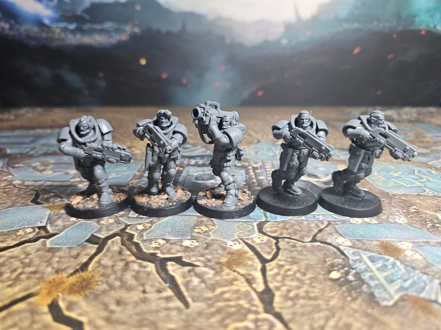 Space Marines: Scout Squad
