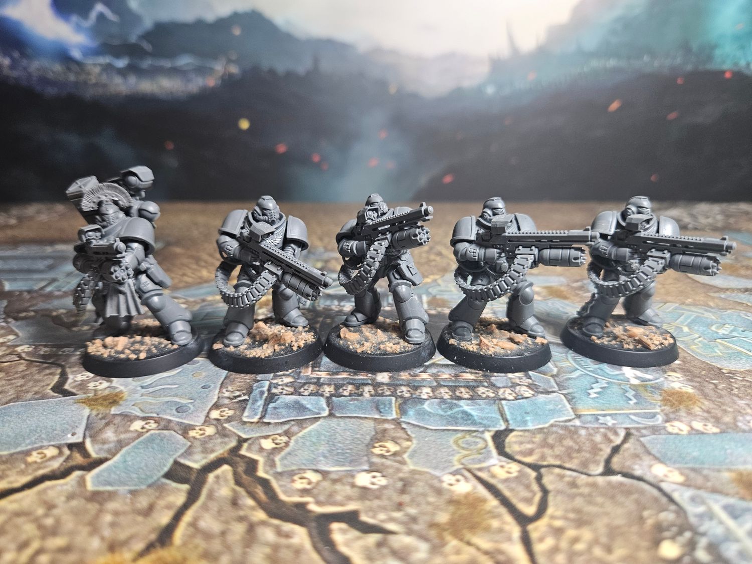Space Marines: Desolation Squad