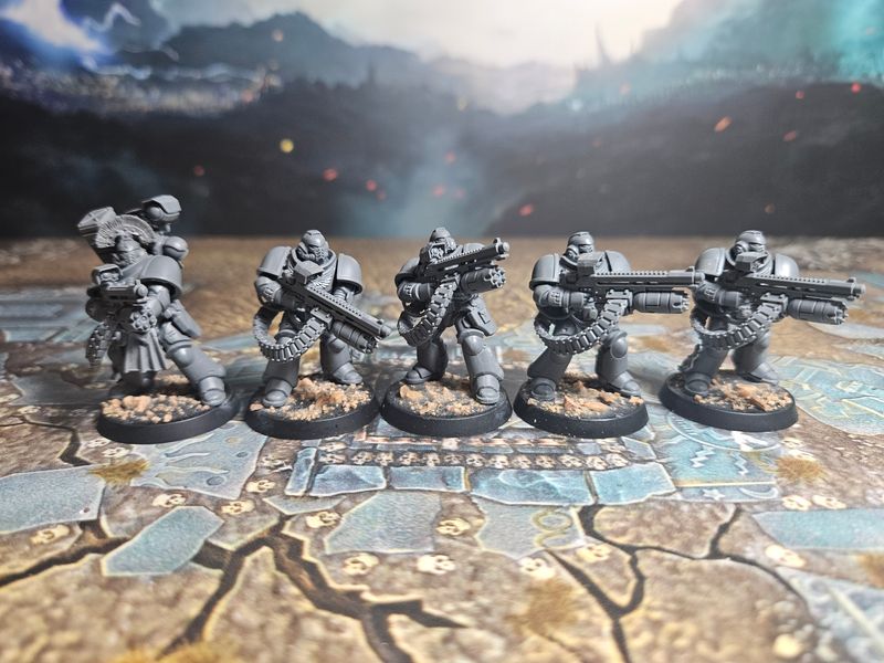 Space Marines: Desolation Squad