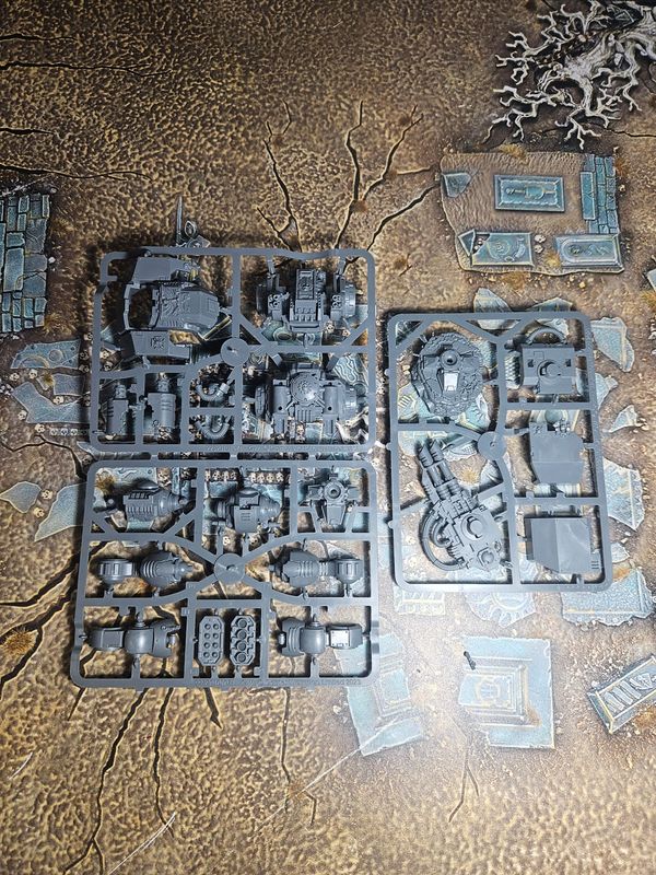 Space Marines: Ballistus Dreadnought 