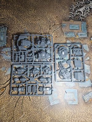 Space Marines: Ballistus Dreadnought 