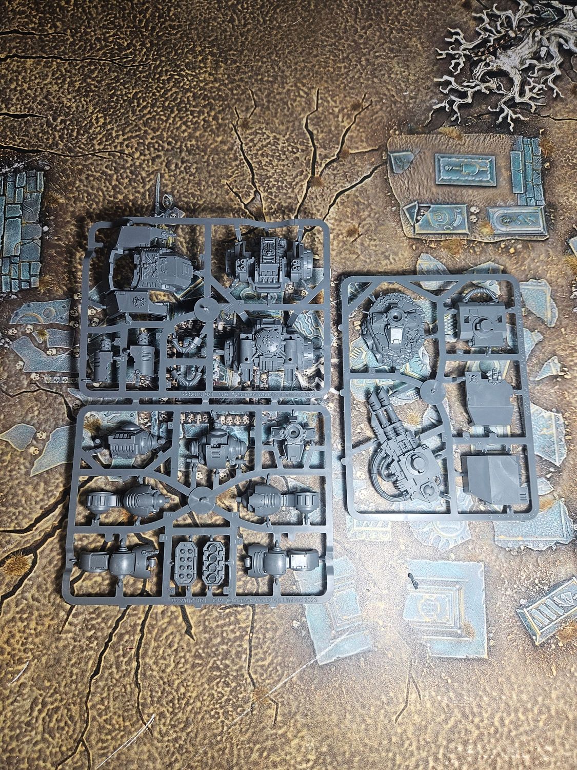 Space Marines: Ballistus Dreadnought 