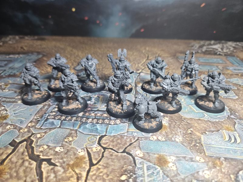 Agents of the Imperium: Exaction Squad