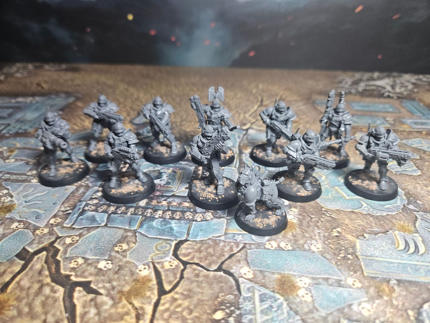 Agents of the Imperium: Exaction Squad